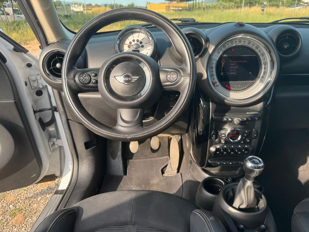 Mini 1.6 Cooper D Countryman TETTO APRIBILE