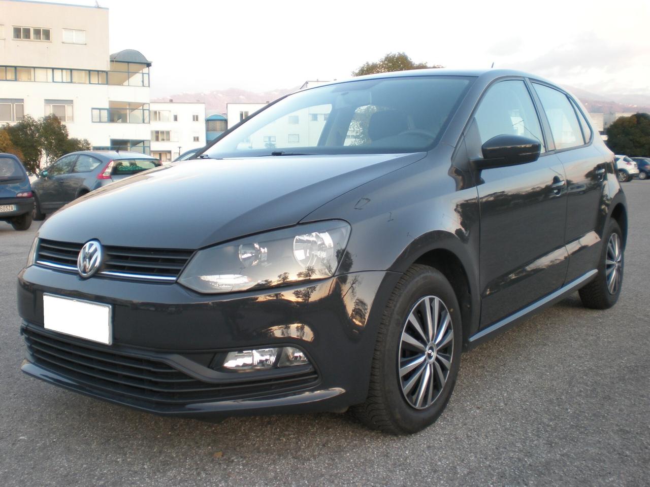 Volkswagen Polo 1.0, non ha un graffio