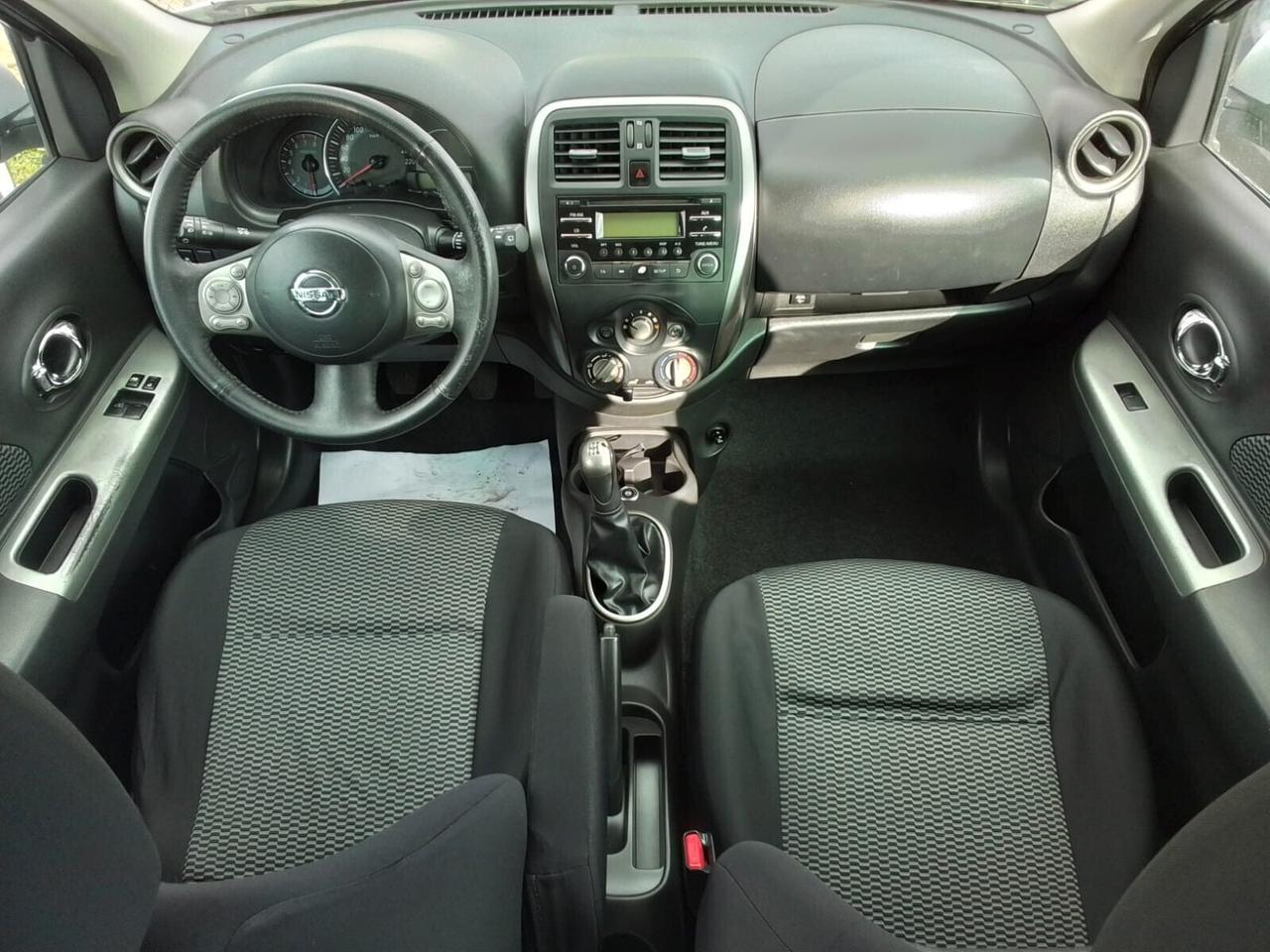 Nissan Micra ACENTA 1.2 GPL 80cv MAN