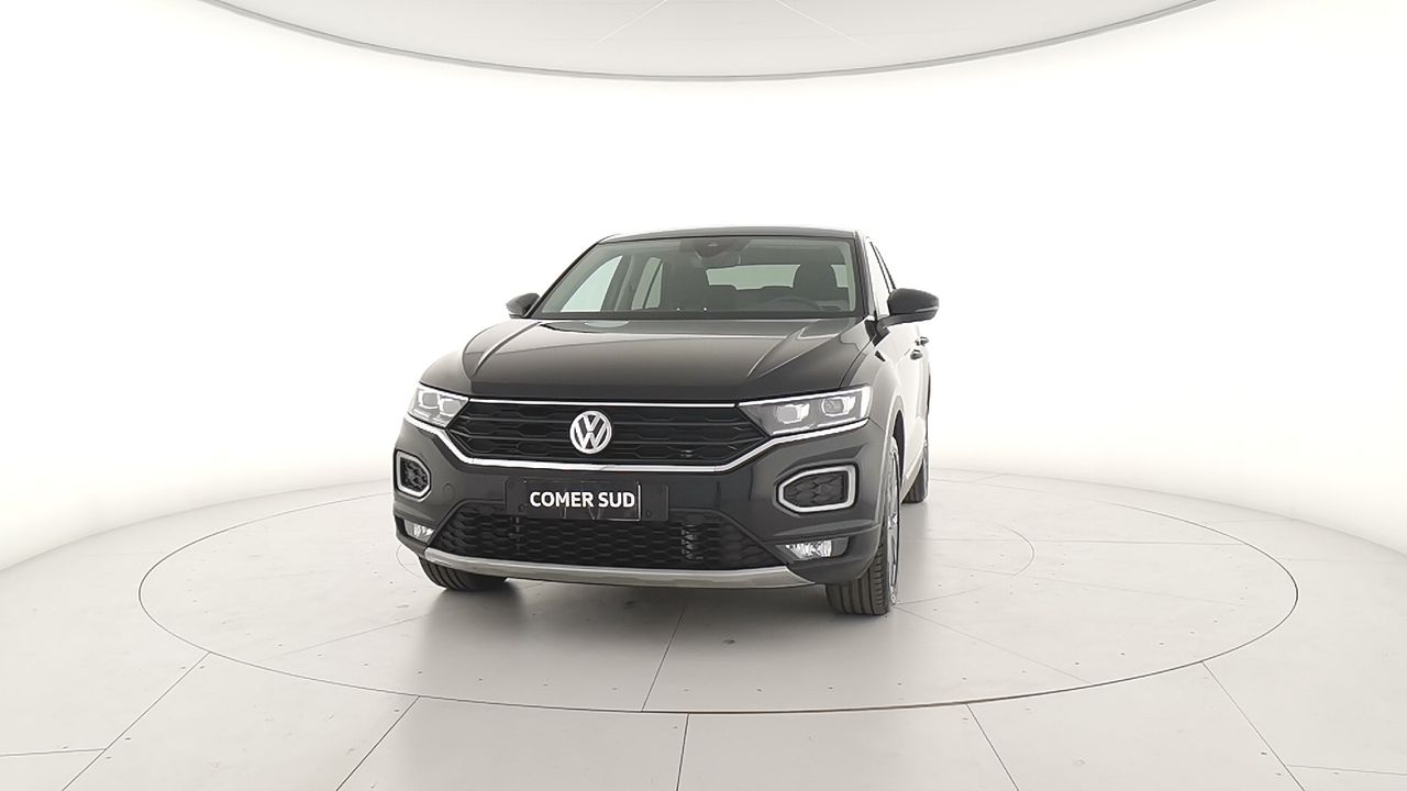 VOLKSWAGEN T-Roc t-roc 2.0 tdi Advanced 4motion dsg