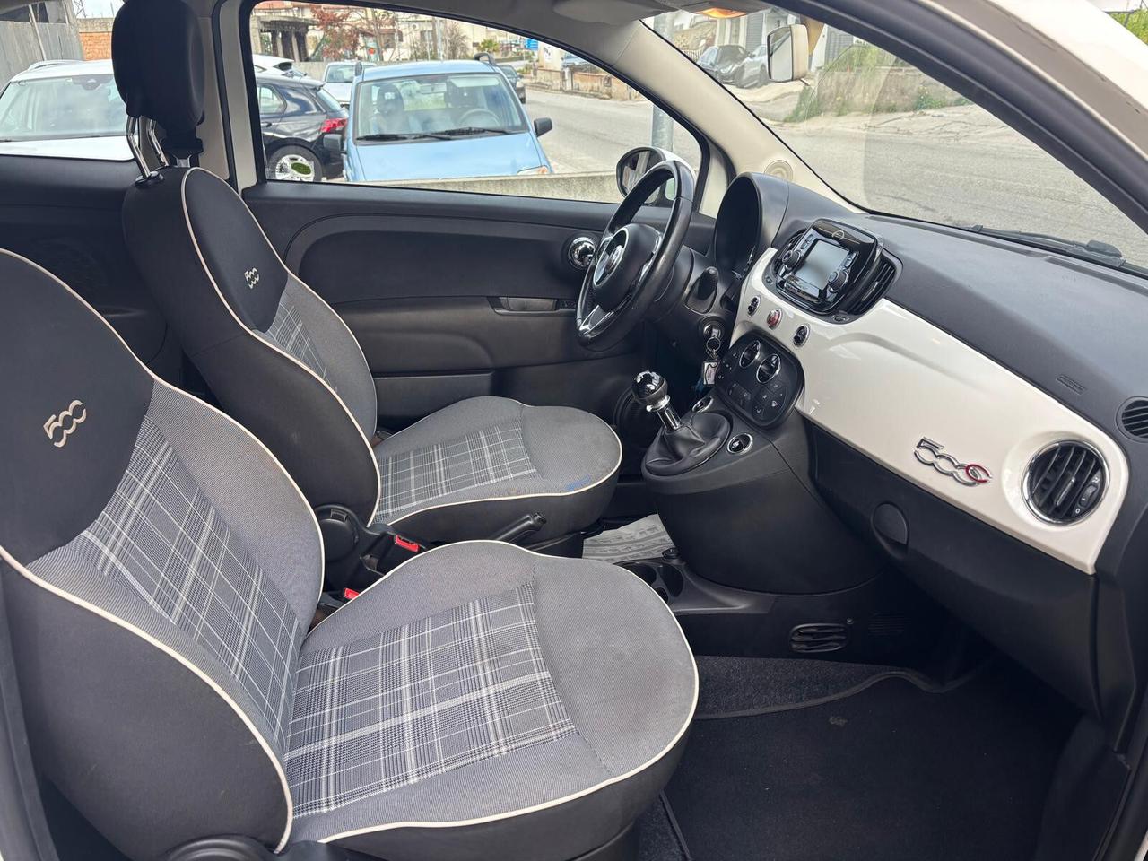 Fiat 500 C 1.2 Lounge CABRIO