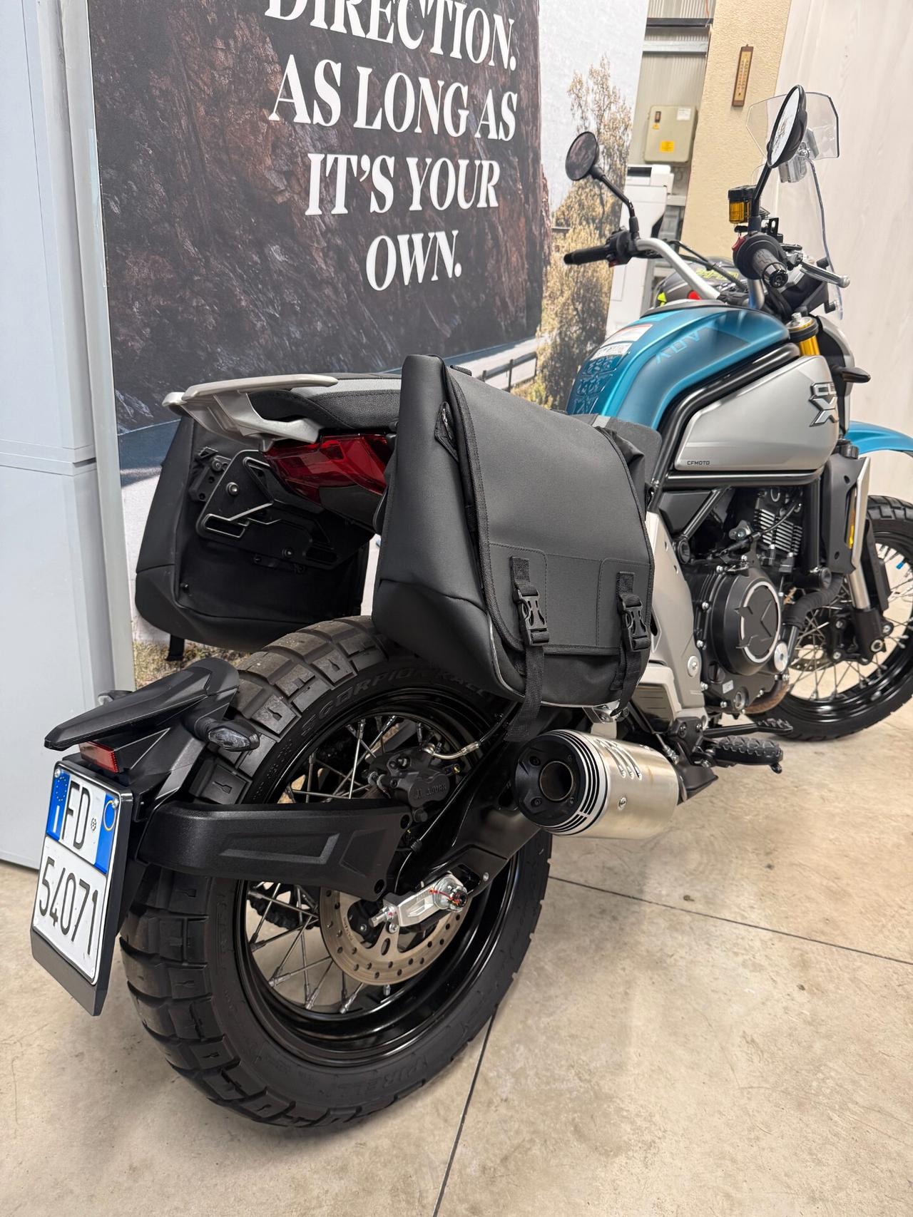 Cf Moto 700CL-X- KM 1800