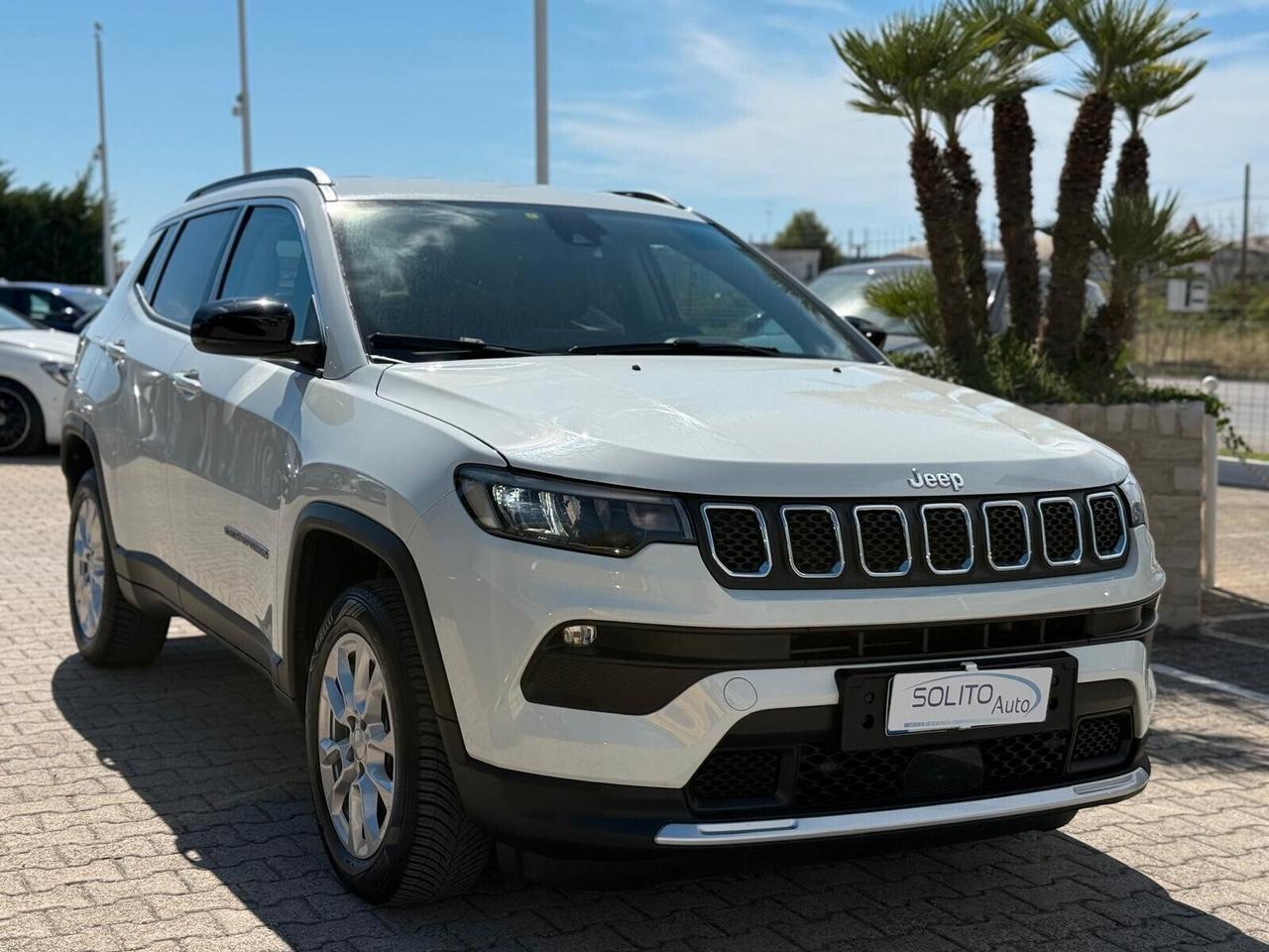 Jeep Compass 1.5 130 CV MHEV Limited Hybrid DDCT