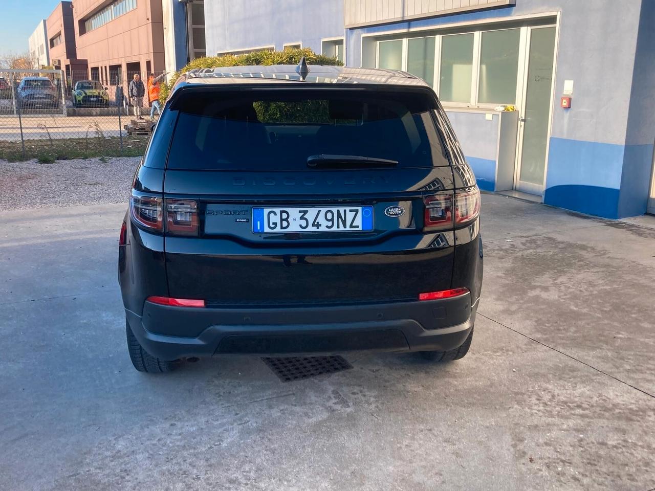 Land Rover Discovery Sport 2.0 TD4 180 CV Auto