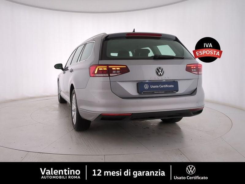 Volkswagen Passat Variant 2.0 DSG TDI SCR EVO Business BMT