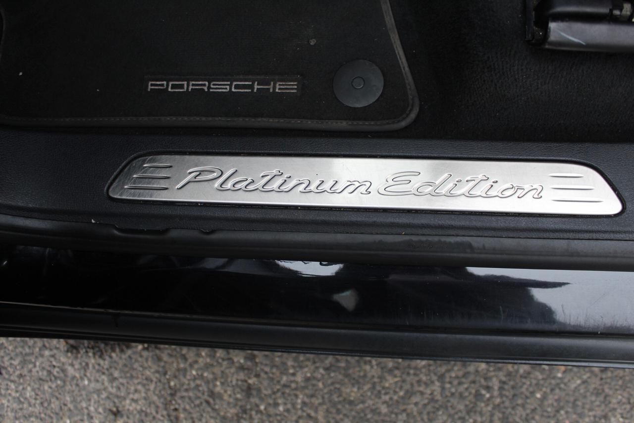 Porsche Cayenne 3.0 Diesel Platinum Edition