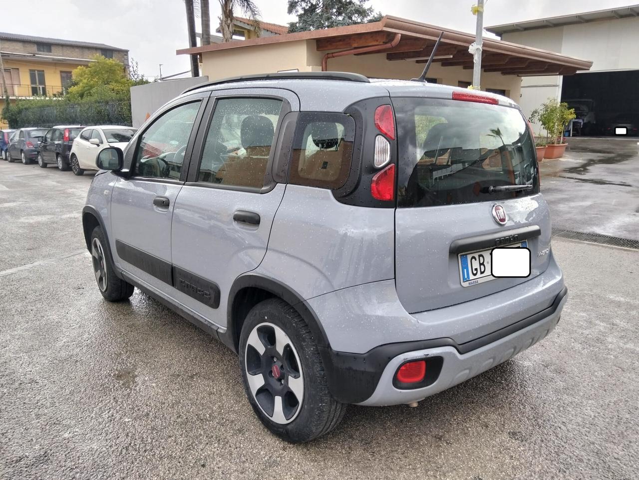 Fiat Panda Cross 1.0 Hybrid 2020 SINISTRATA