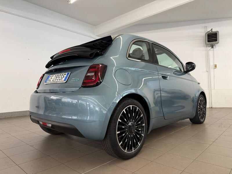 FIAT 500C Electric Icon