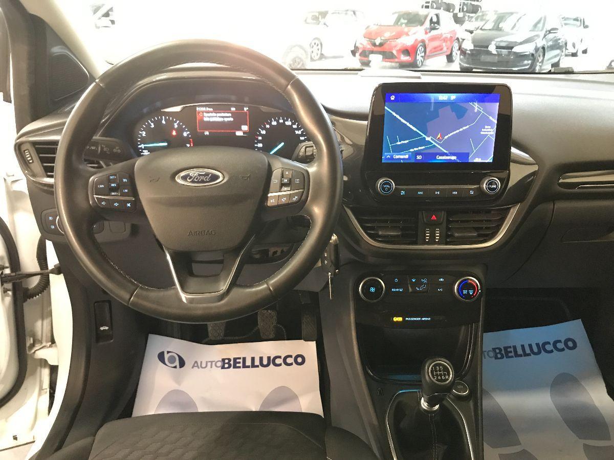 FORD Puma 1.0 EcoBoost Hyb. 125 S&S TITANIUM