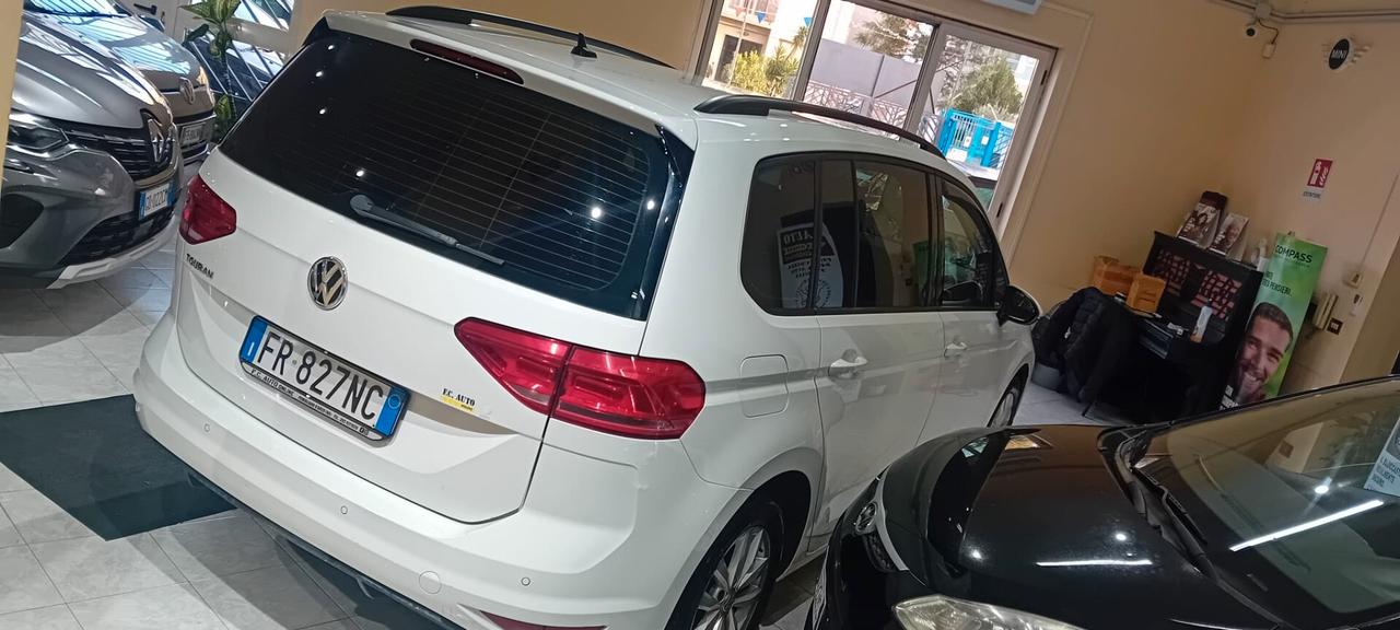 Volkswagen Touran 1.6 TDI 115 CV SCR Executive BlueMotion Technology