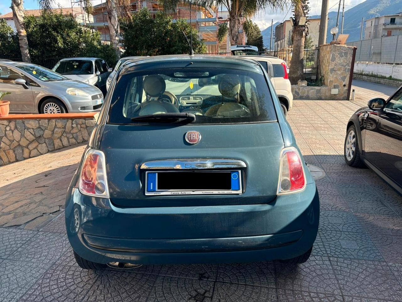 Fiat 500 1.2 by DIESEL