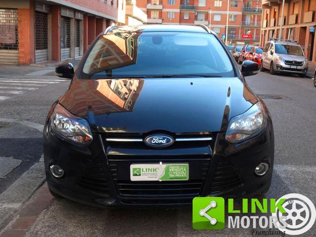 FORD Focus 1.6 TDCi 95 CV SW TITANIUM