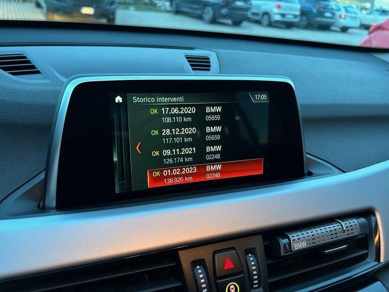 BMW X1 sDrive 18d Business GANCIO TRAINO NEOPATENTATI