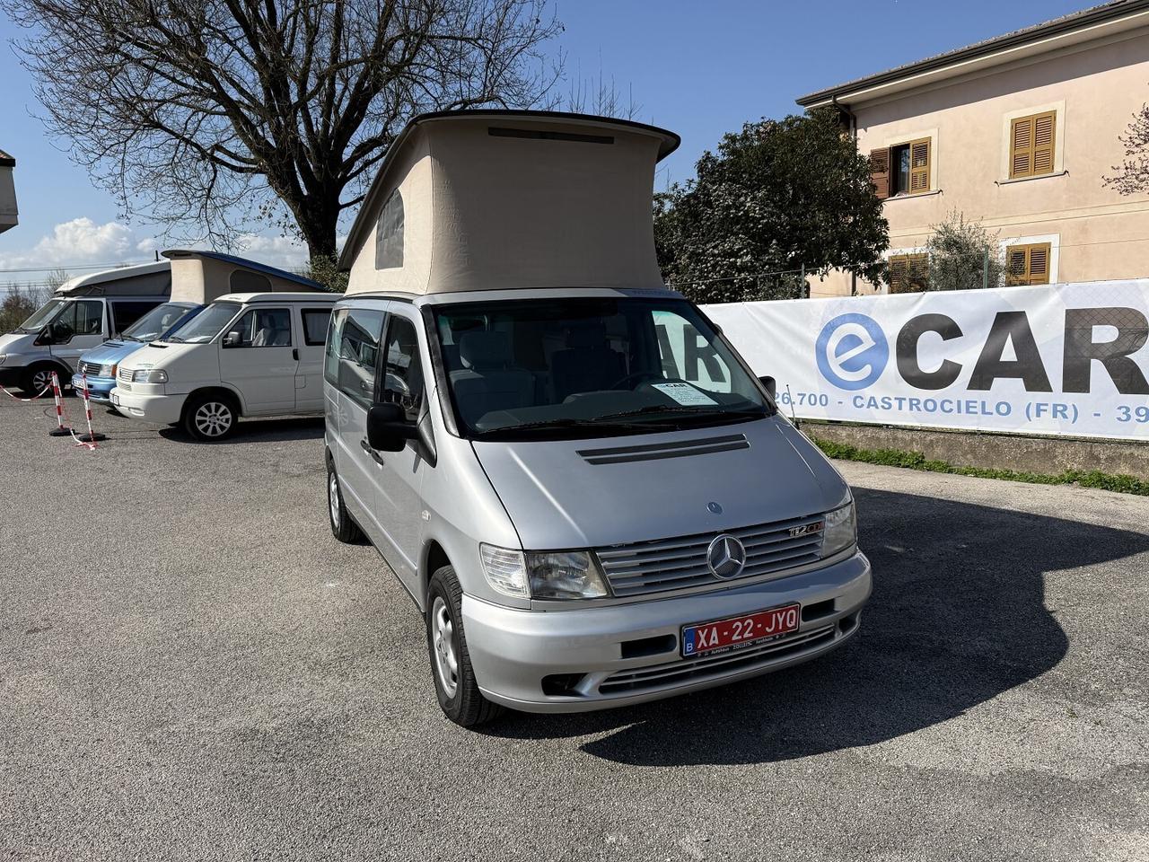 MERCEDES BENZ VITO 4 POSTI