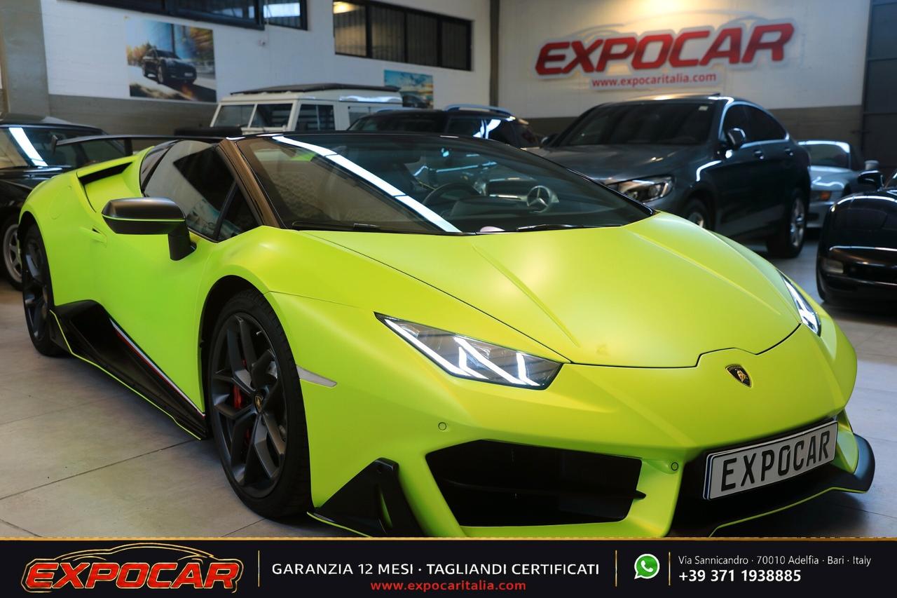 Lamborghini Huracan Huracán 5.2 V10 RWD Spyder