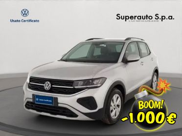 Volkswagen T-Cross 1.0 TSI 115 CV Life