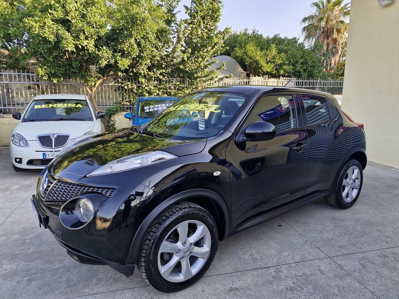 NISSAN JUKE 1.5 DCi 110CV ANNO 2012