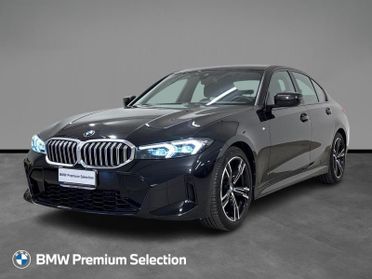 BMW Serie 3 Berlina 318 d Mild Hybrid 48V Msport Steptronic