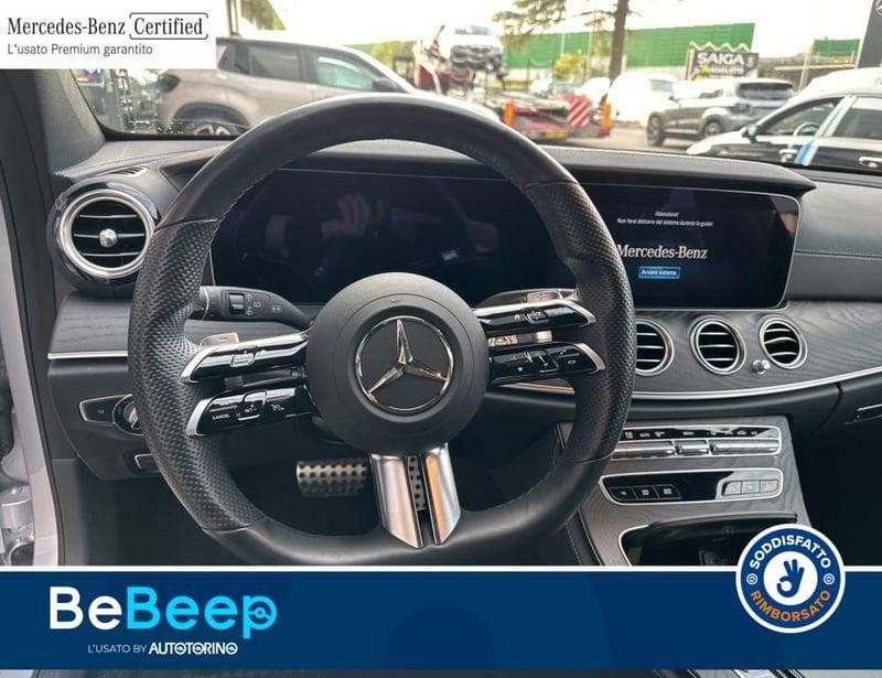 Mercedes-Benz Classe E E SW 220 D PREMIUM 4MATIC AUTO MY20