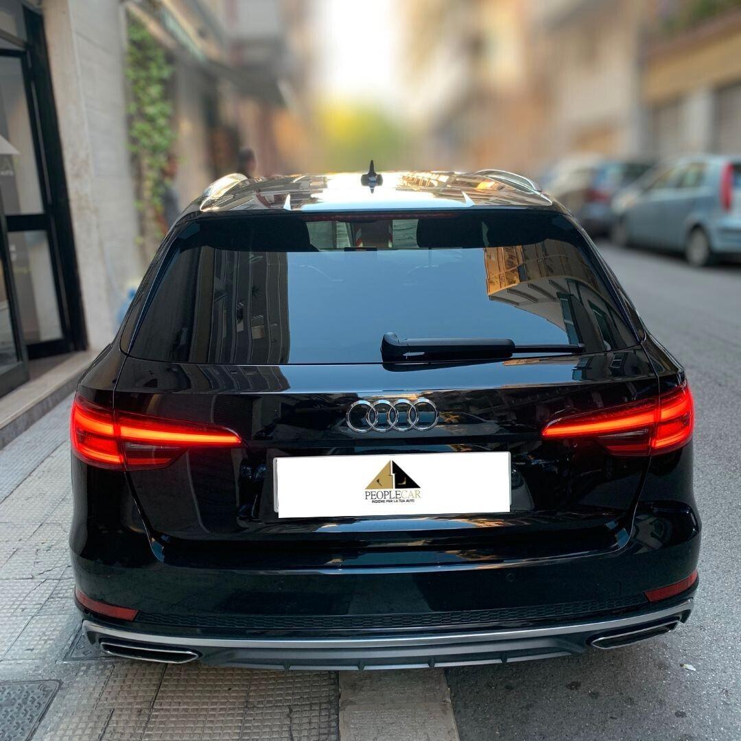 Audi A4 Avant 40 TDI S tronic line edition