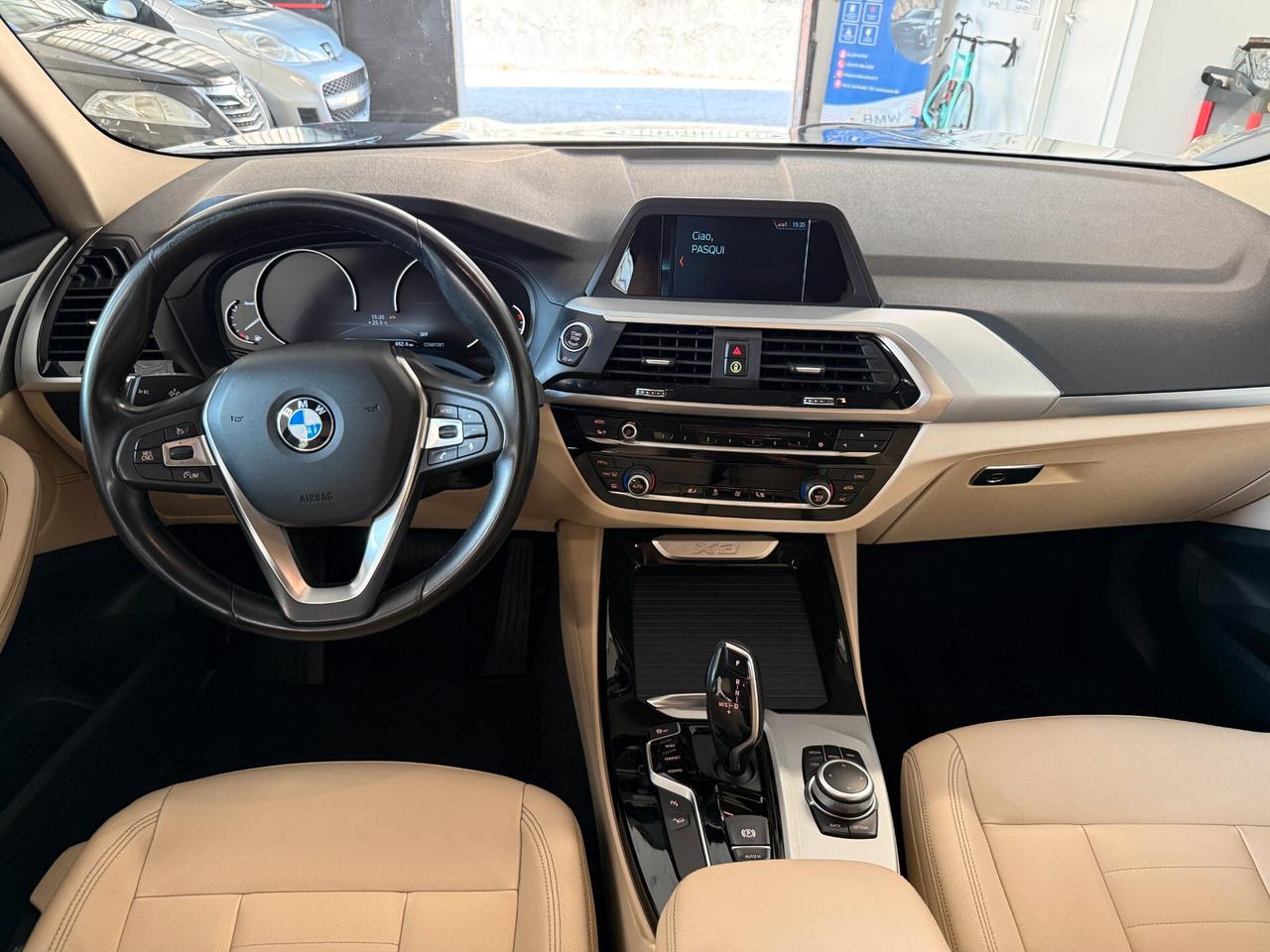 Bmw X3 xDrive20d TAGLIANDI BMW - 1 PROPR.
