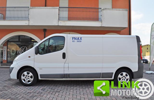 OPEL Vivaro 2.0 CDTI 114CV L2H1 ISOTERMICO FNAX