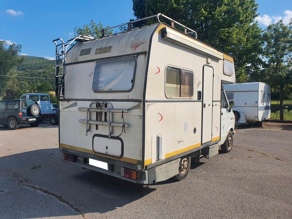 Iveco Daily Camper 30-8 2.4 D 72CV Safariways