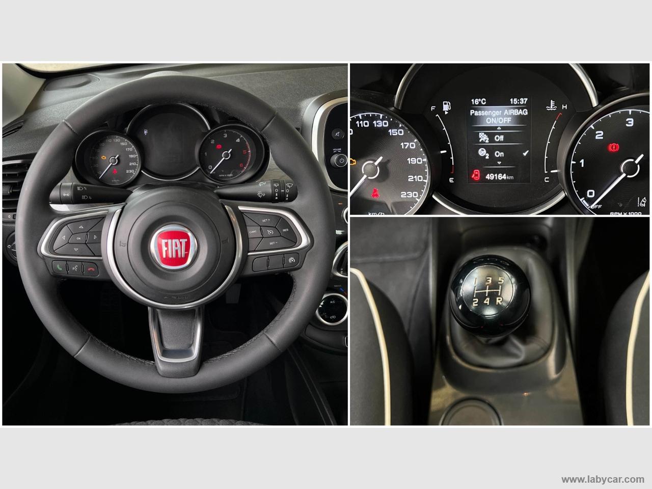 FIAT 500X 1.3 M.Jet 95 CV Business N1 5 POSTI + IVA