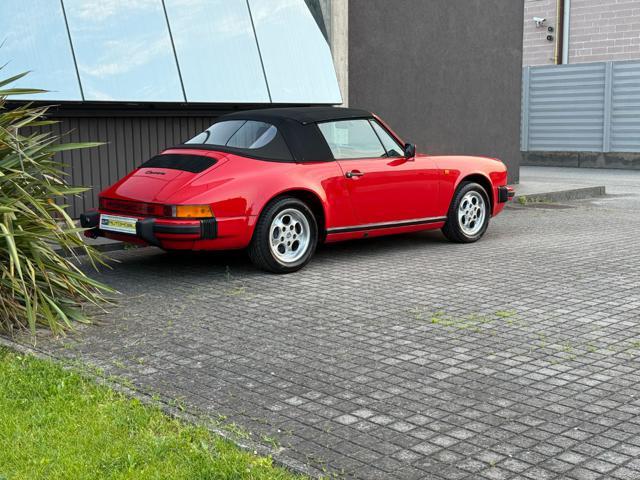 PORSCHE 911 Carrera 3.2 Cabriolet * UNICO PROPR. * SERVICE *