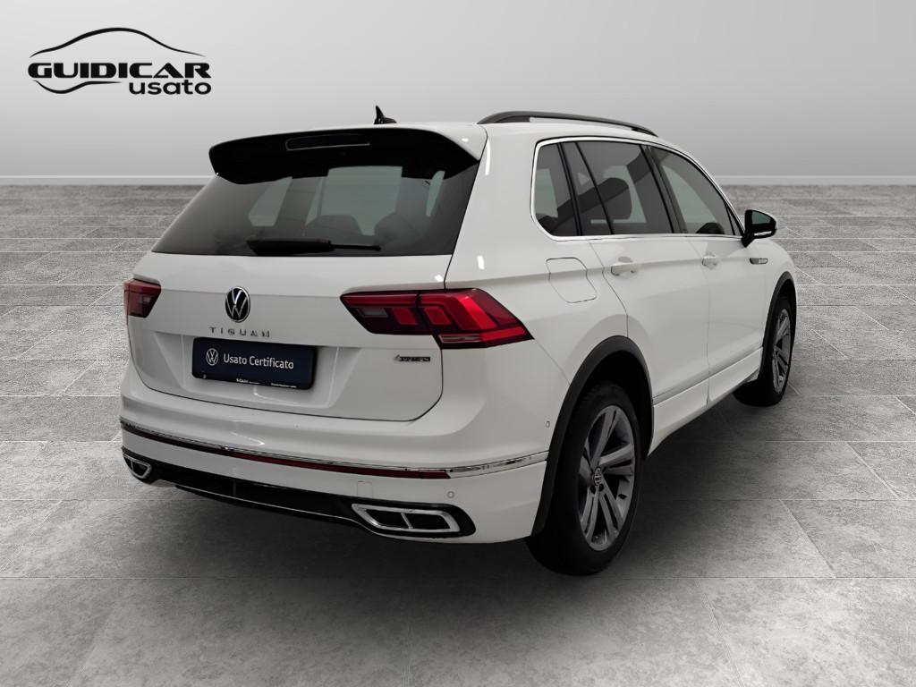 VOLKSWAGEN Tiguan II 2021 - Tiguan 2.0 tdi R-Line 4motion 150cv dsg