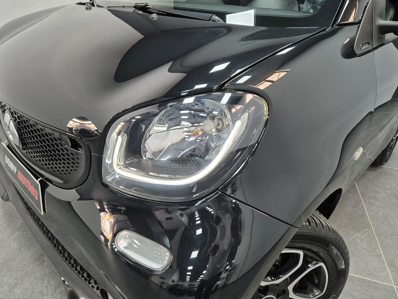 Smart ForTwo For Two 90 0.9 Turbo Prime Brabus Style