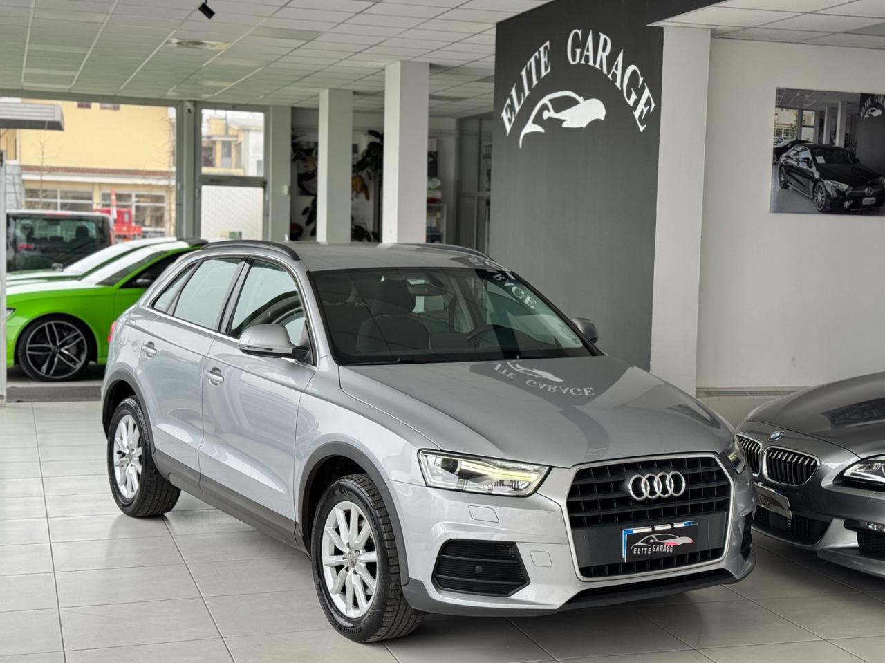Audi Q3 2.0 TDI 120 CV Design NAVI LED EURO6