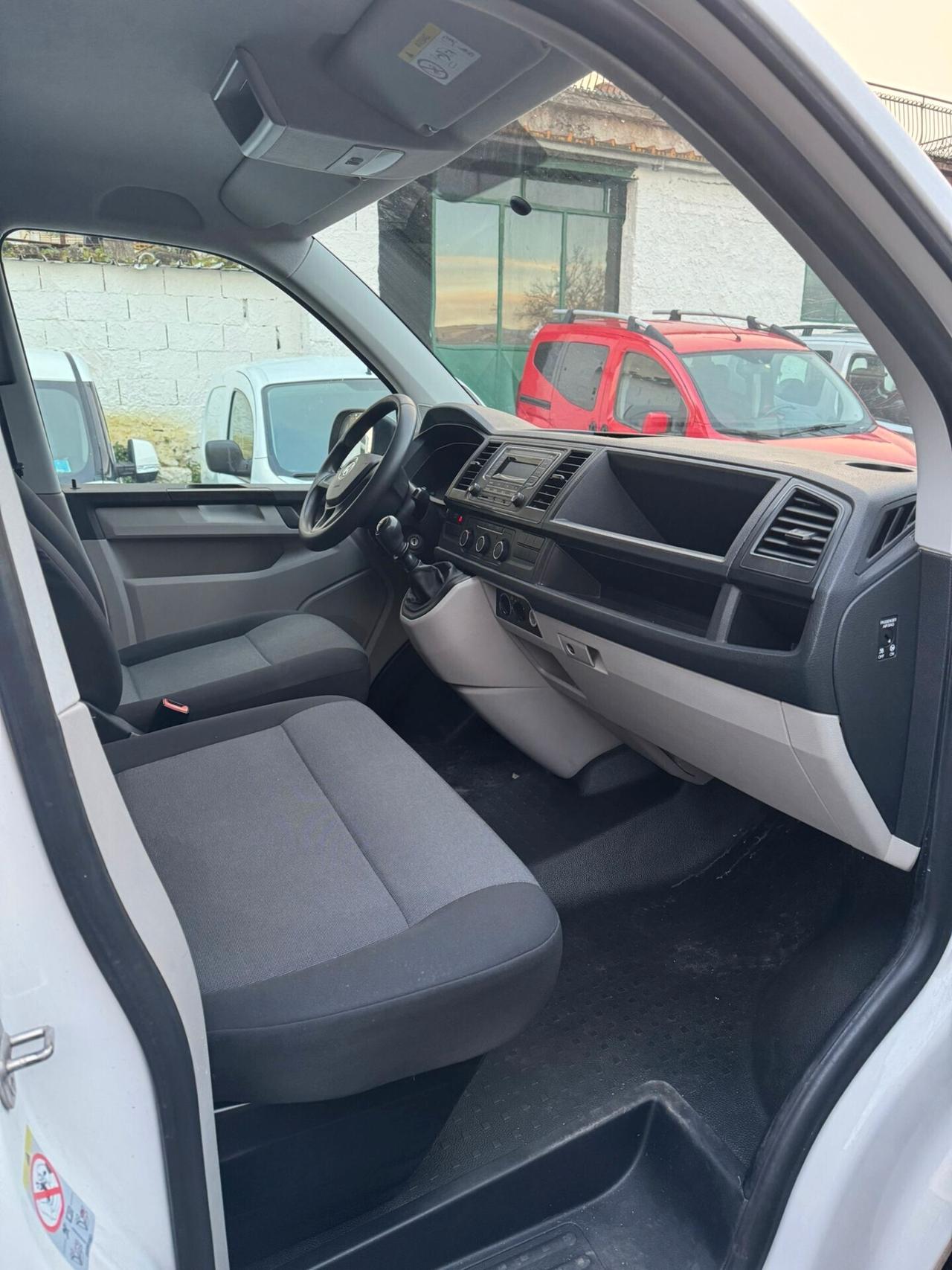 Volkswagen Transporter 2.0 TDI 102CV PC Furgone Eu6