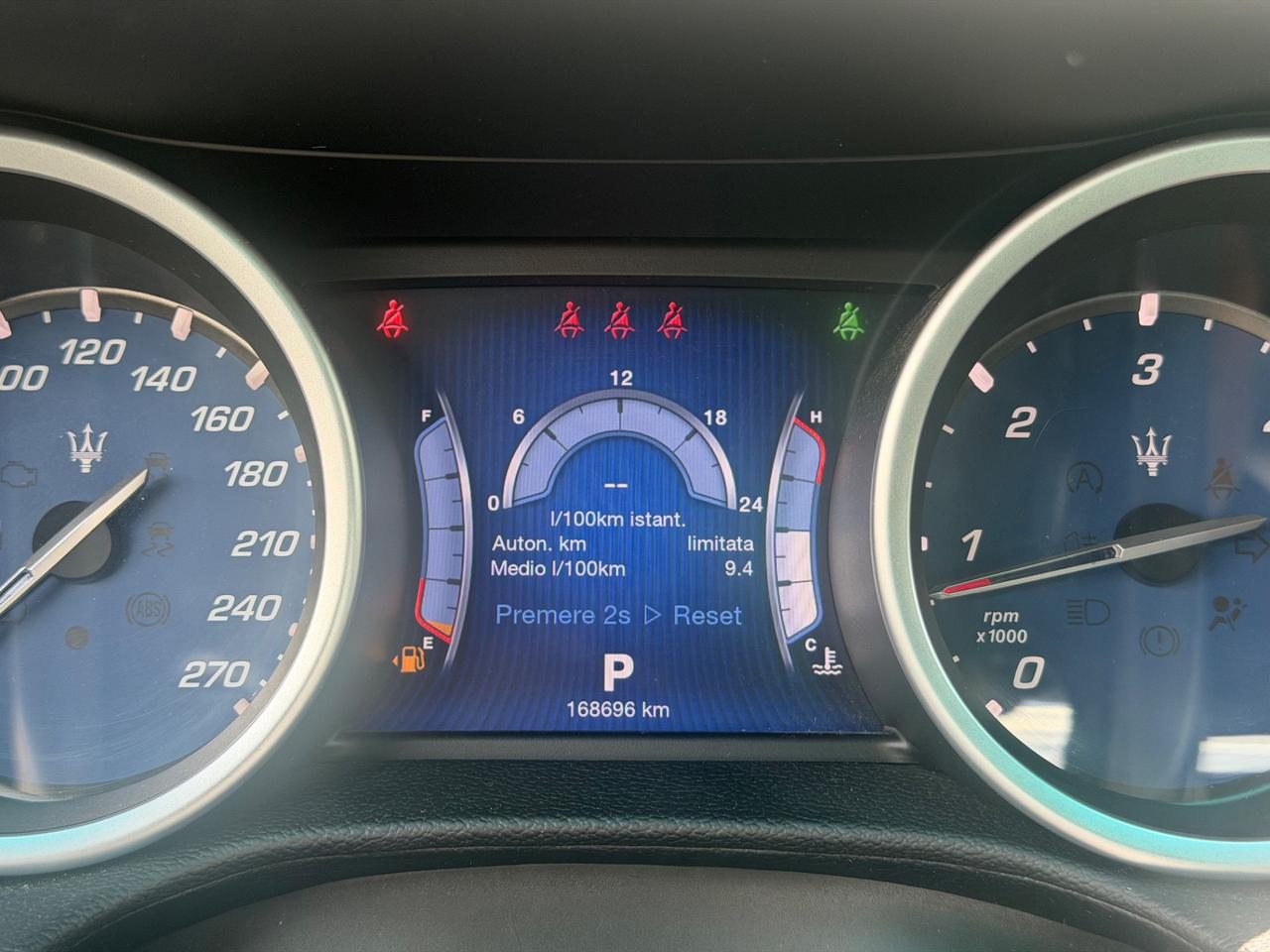 Maserati Ghibli V6 Diesel 275 CV