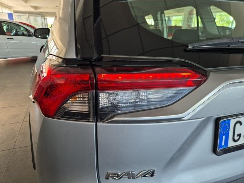 Toyota RAV4 5ª serie 2.5 HV (218CV) E-CVT 2WD Active