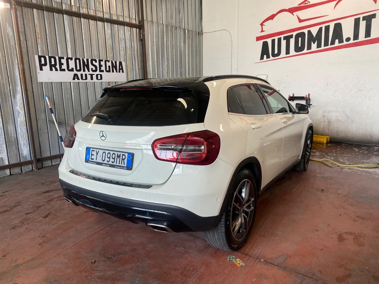 Mercedes-benz GLA 180 GLA 180 d Automatic Sport euro 6