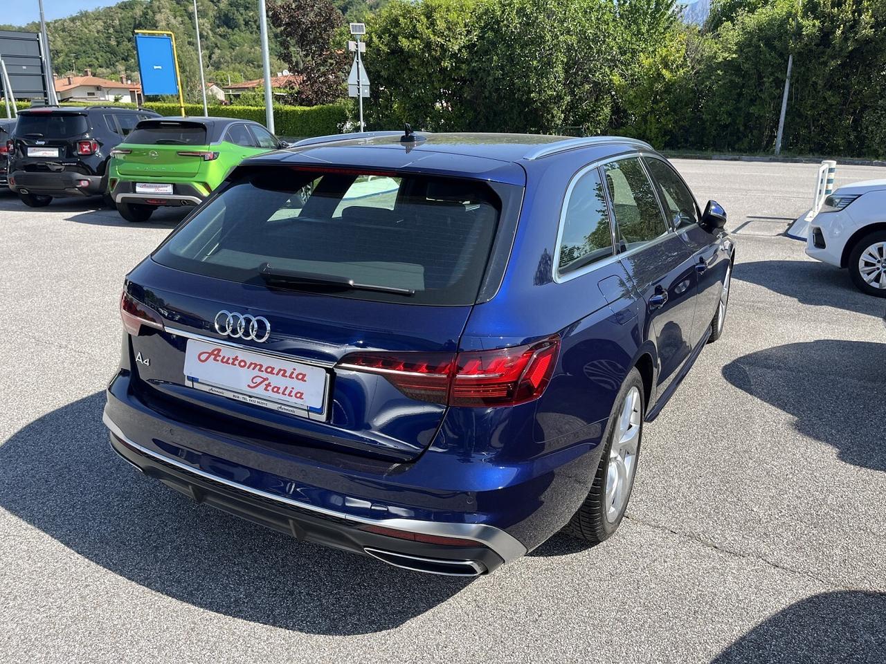 AUDI A 4 AVANT 2000 TDI 150 CV S.TRON. S.LINE