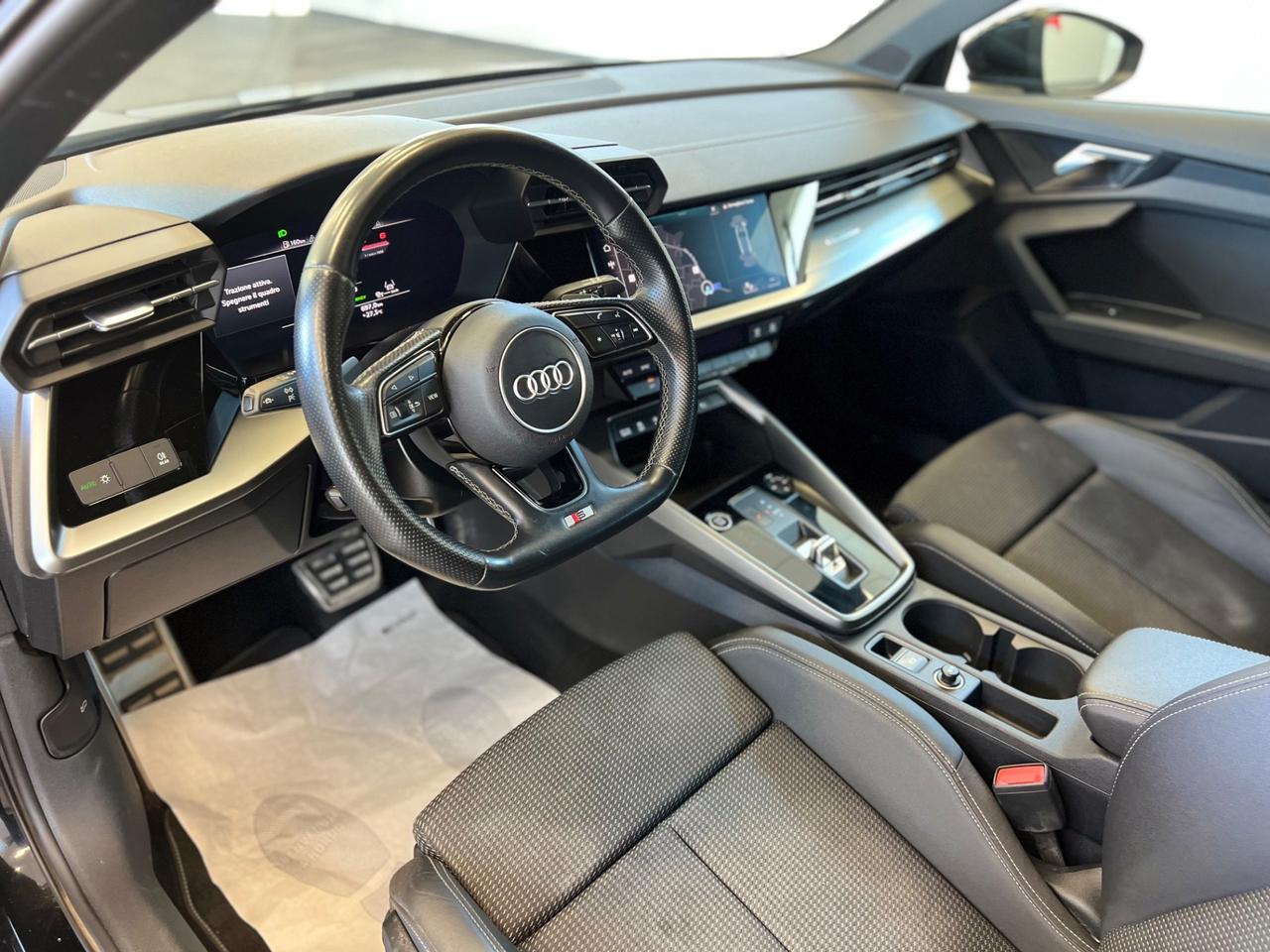 Audi A3 SPB 40 TDI quattro S tronic S line edition