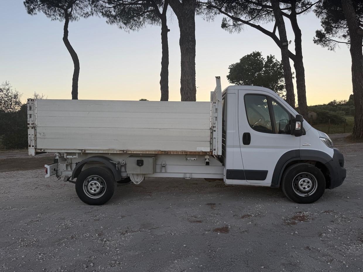 FIAT DUCATO RIBALTABILE TRILATERALE