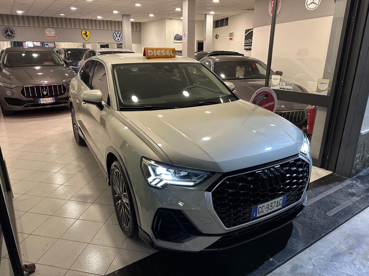 Audi Q3 SPB 35 TDI S tronic Business Plus