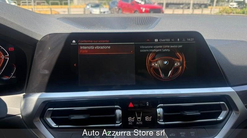 BMW Serie 4 430d Coupe mhev 48V xdrive Msport auto *TETTO, HARMAN KARDON, PROMO AZZURRA*
