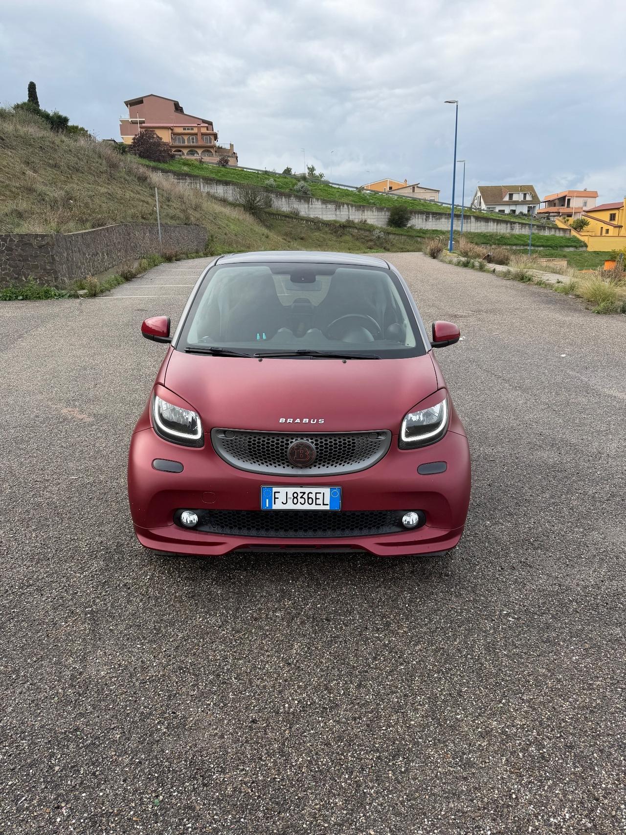 Smart ForTwo 0.9 Turbo twinamic Xclusive