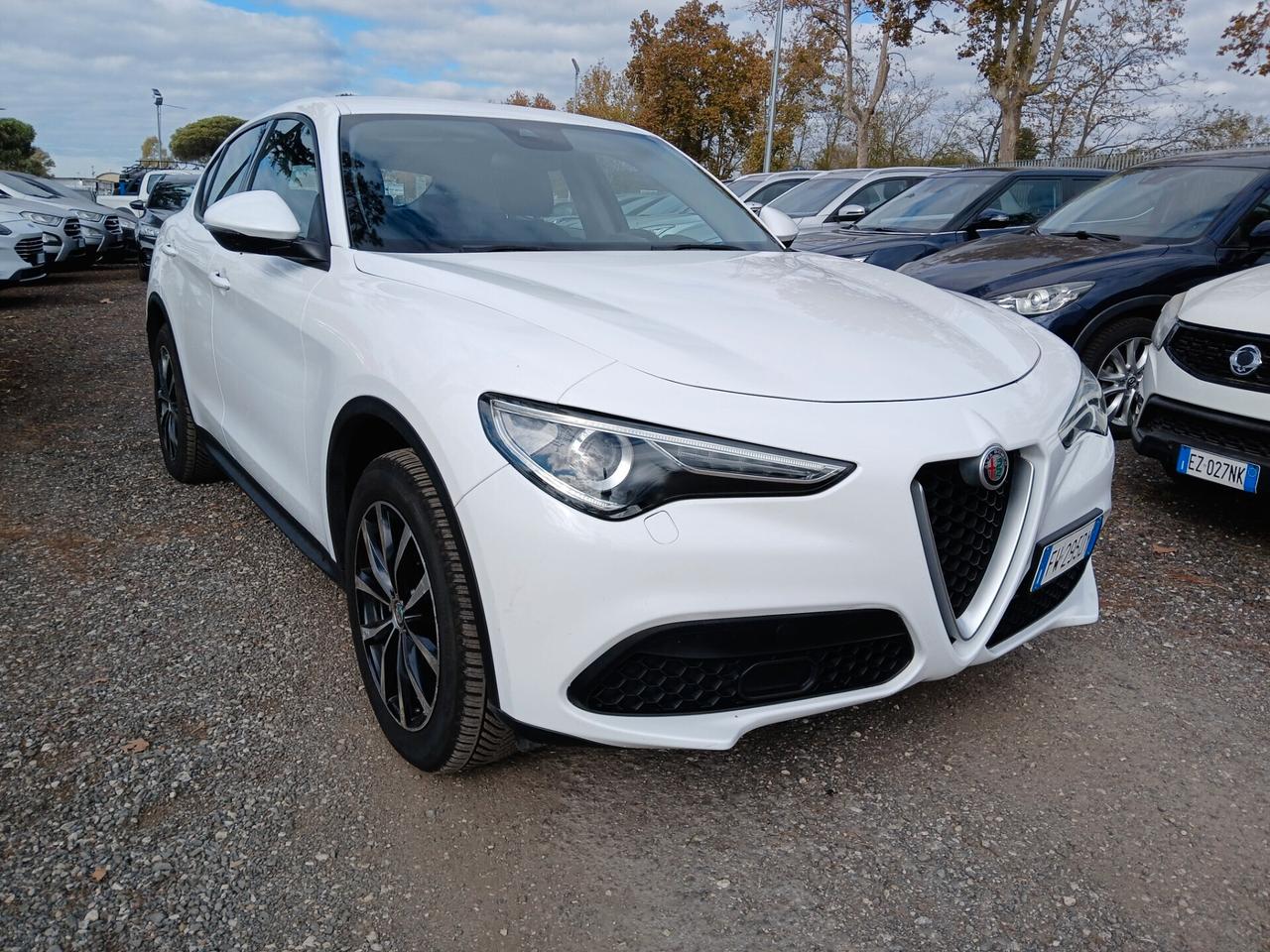 Alfa Romeo Stelvio 2.2 Turbodiesel 210 CV AT8 Q4