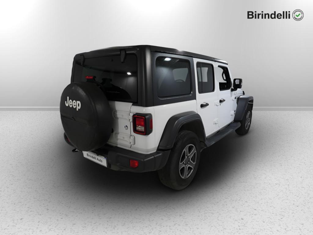 JEEP Wrangler 4ª serie - Wrangler Unlimited 2.2 Mjt II Sport