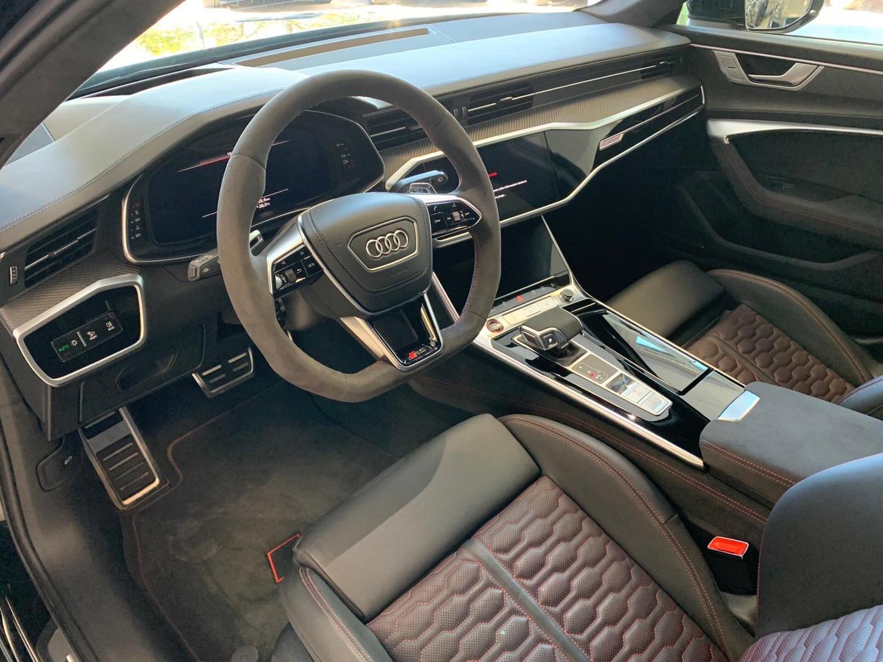 AUDI RS6 PERFORMANCE 630 cv TETTO CARBOCERAMICA 4 STERZANTI B&O FULL