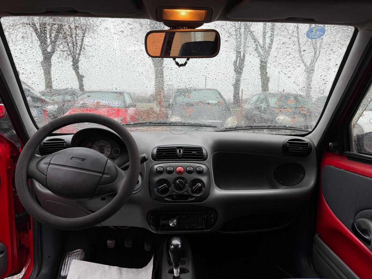 Fiat Seicento 900i cat S