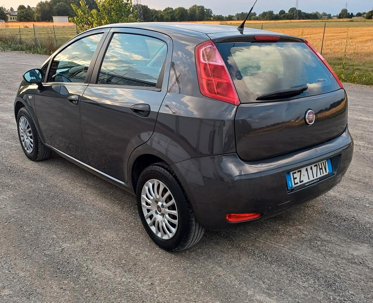 Fiat Punto 1.4 8V 5 porte Easypower Lounge