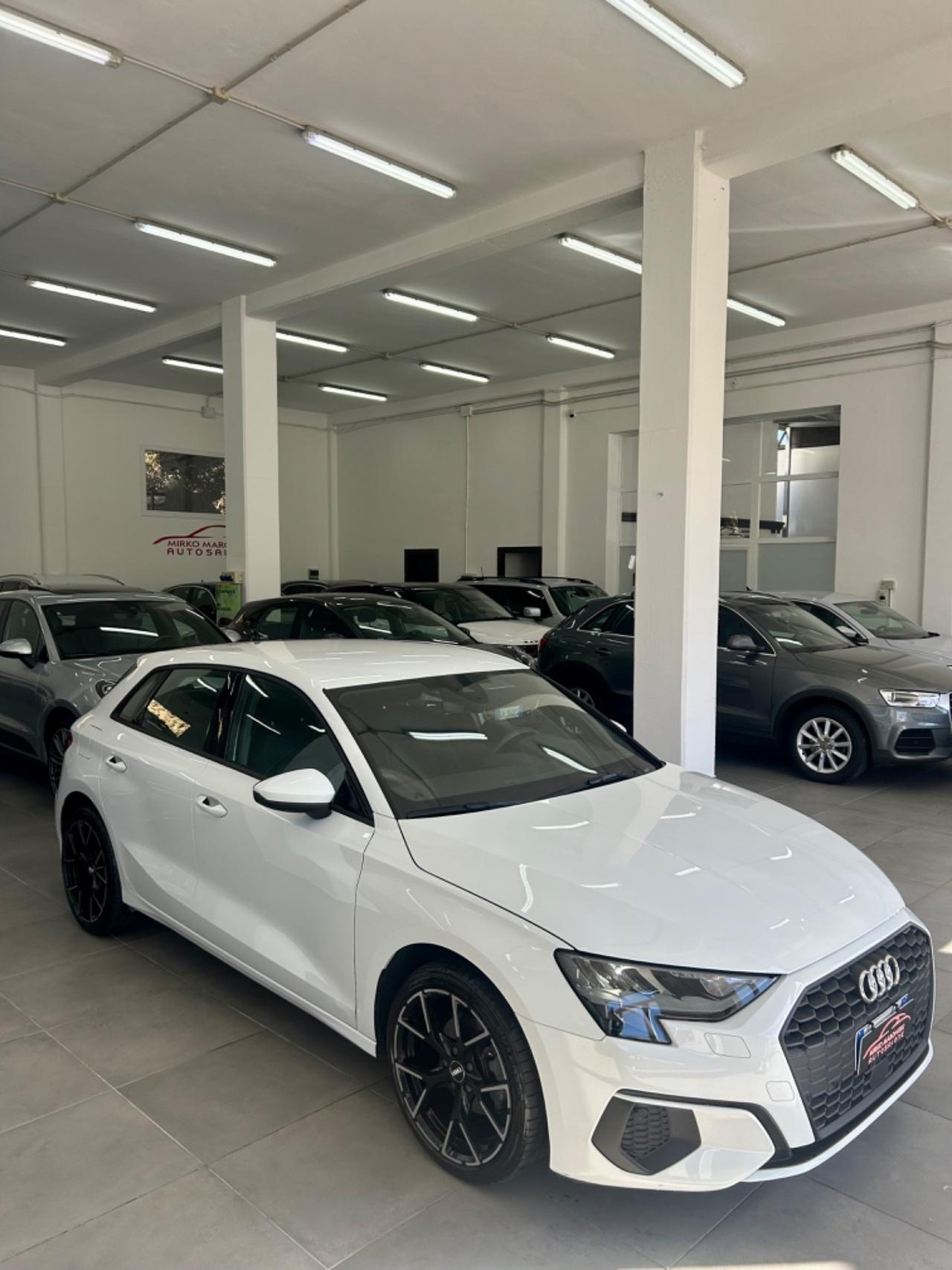 AUDI A3 SPB S-TRONIC Advanced FINANZIABILE