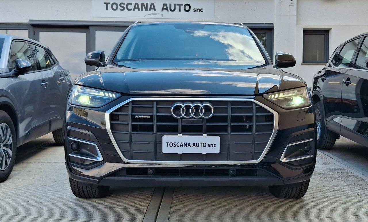 Audi Q5 40 TDI 4x4 con ammortizzatori regolabili