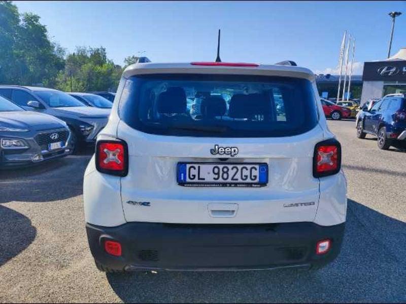 Jeep Renegade PHEV Plug-In Hybrid My22 Limited 1.3 Turbo T4 Phev 4xe At6 190cv